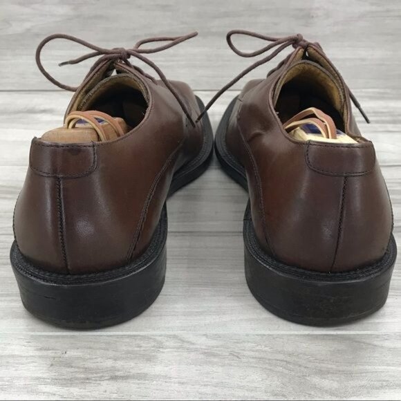 Mezlan Torello Shoes Men\'s 9.5 Brown Leather Oxfords Lace Up main image 9